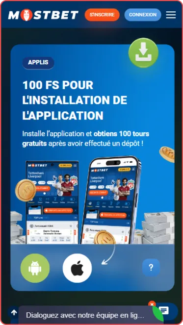 Application Mostbet FS