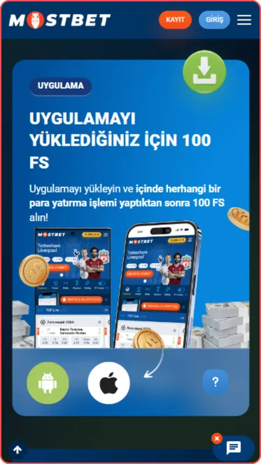 Mostbet Uygulaması FS