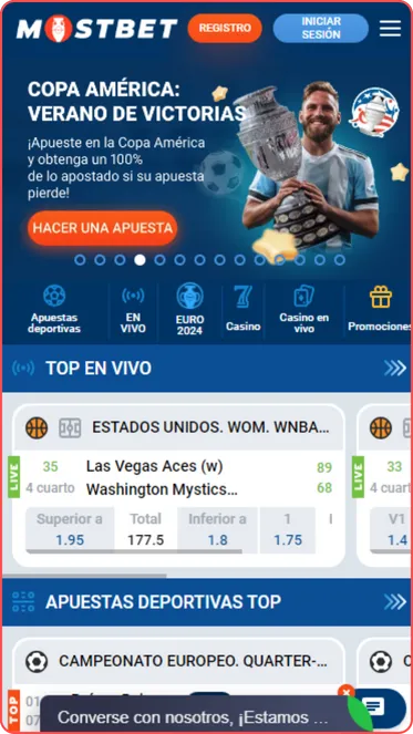 Apuestas aplicación apuestas Mostbet