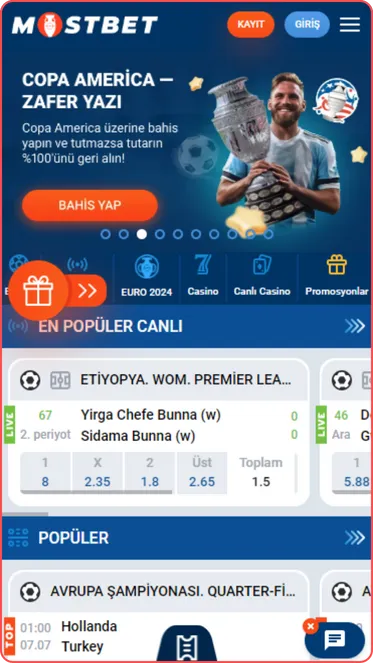 Mostbet Bahis Uygulaması Bahisleri