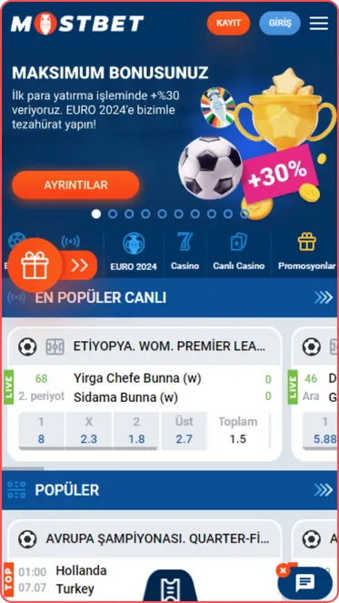 Mostbet Uygulaması Spor