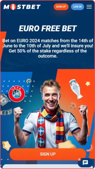 Mostbet Betting App Euro