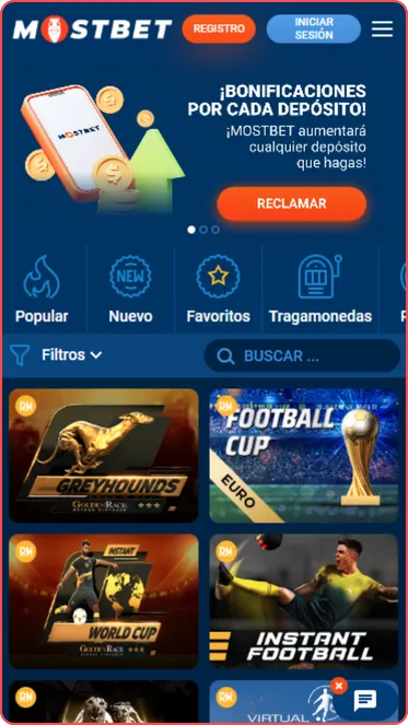 Mostbet Casino en vivo