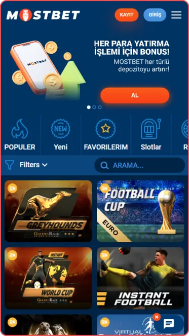 Mostbet Casino Uygulaması Canlı