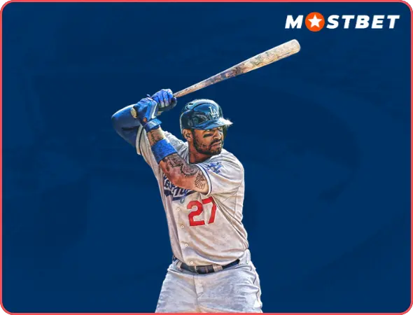 Apuestas de béisbol Mostbet