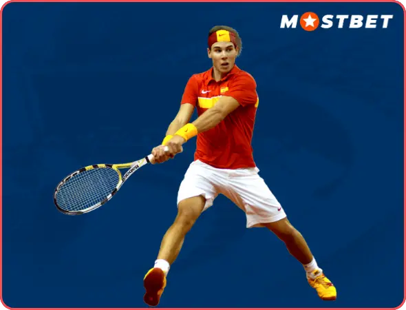 Paris sur tennis Mostbet