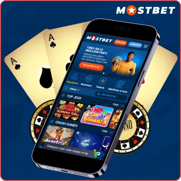 ميزات تطبيق كازينو Mostbet