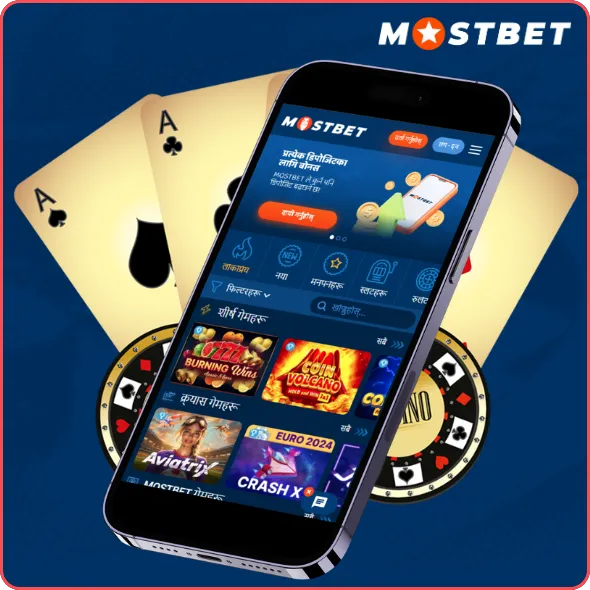 Mostbet क्यासिनो एप सुविधाहरू