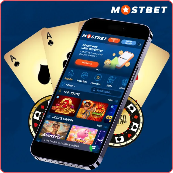 Recursos aplicativo Mostbet Casino