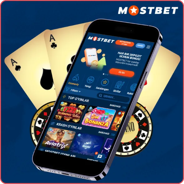 Mostbet Casino ilovasining xususiyatlari