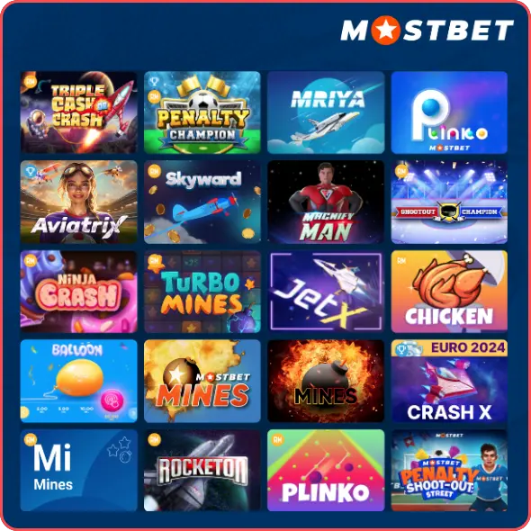 Mostbet Crash Games