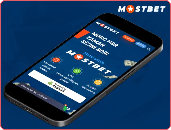 Mostbet Android APK yükləyin