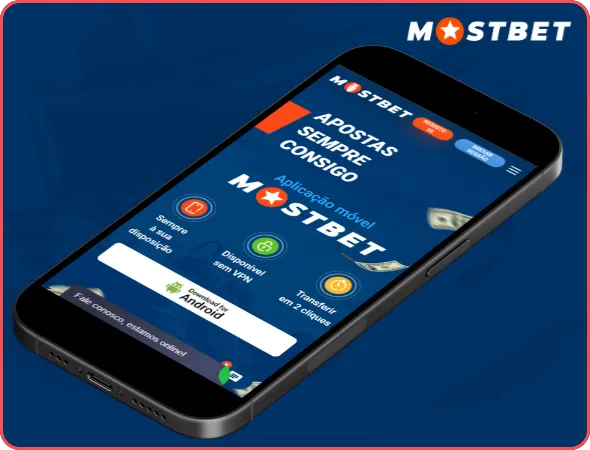 Mostbet Baixar APK Android