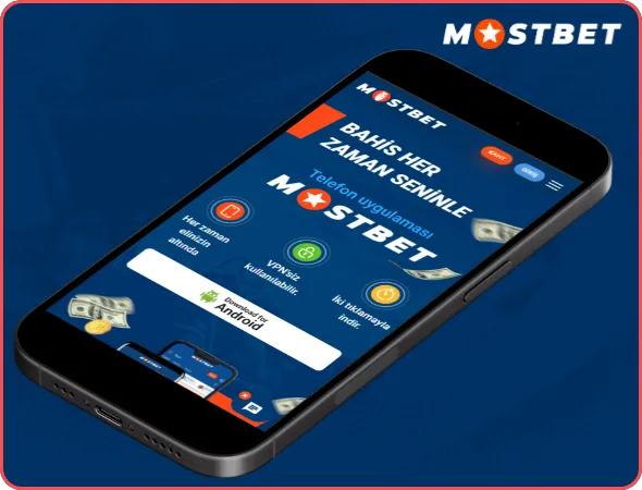 Mostbet APK'sını indirin