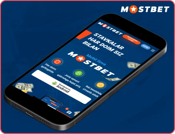 Mostbet APK yuklab oling