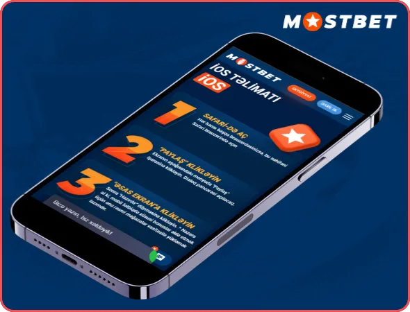 Mostbet iOS Proqramını Yükləyir