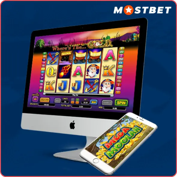 Máquinas de juego Mostbet