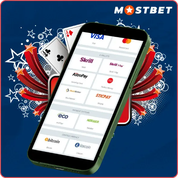 Deposit at Mostbet Casino