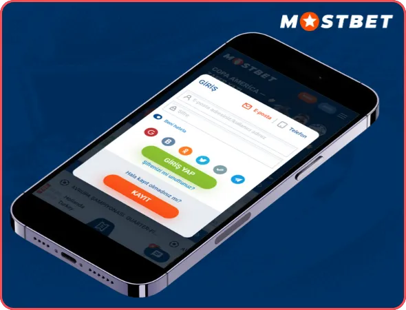 Mostbet Giriş Uygulaması