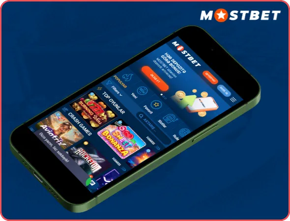 Mostbet yeni versiyanı dəyişir