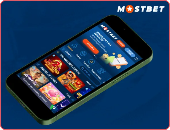 Mostbet cambia nueva versión