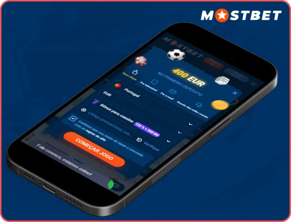 Aplicativo de registro Mostbet