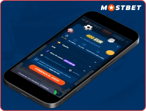 Aplicación de registro Mostbet