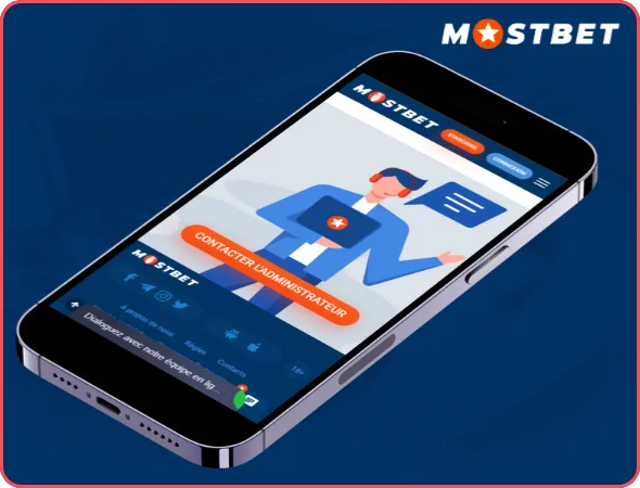 Service d'assistance Application Mostbet