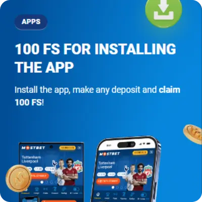 Mostbet FS Installing App