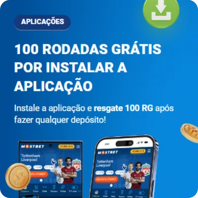 Instalando aplicativo Mostbet FS