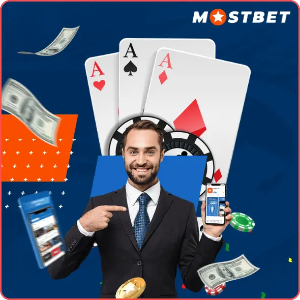 Mostbet क्यासिनो एप खेल्दै