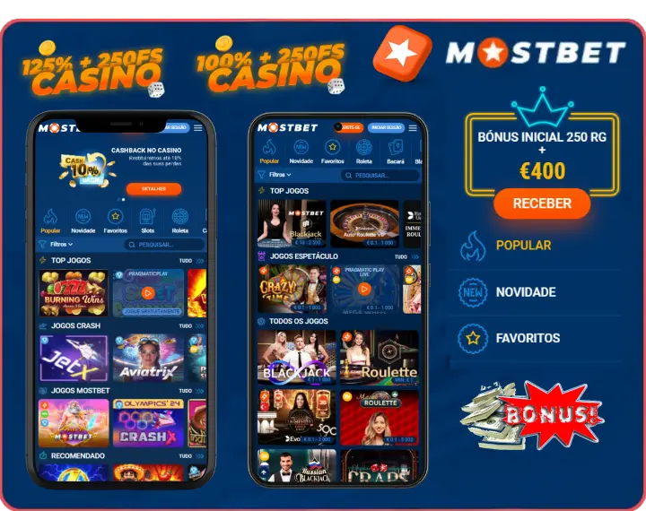 Baixe aplicativo Mostbet Casino