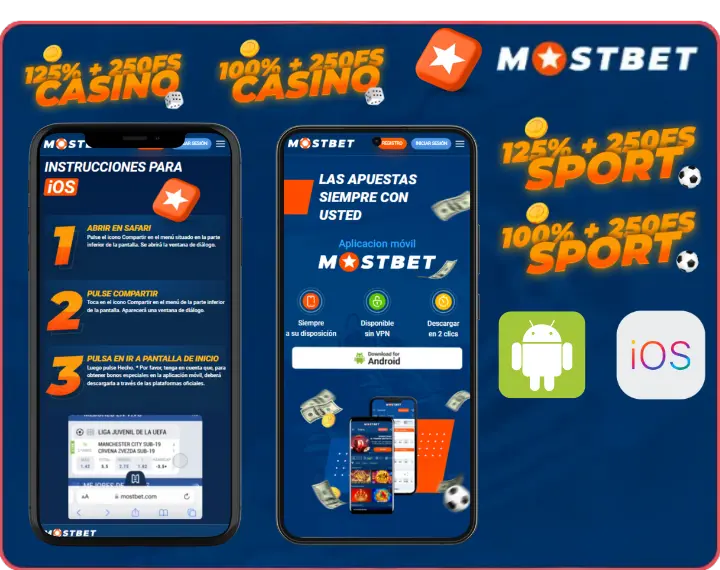 Descarga aplicación Mostbet