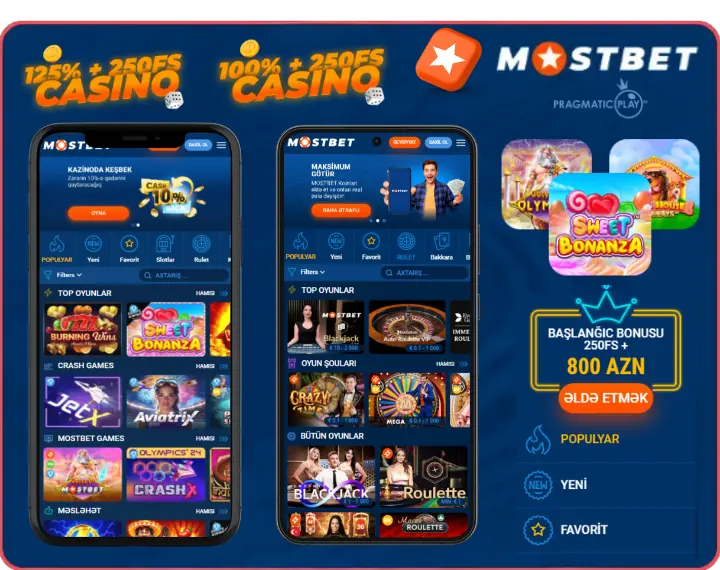 Mostbet Casino proqramını yükləyin