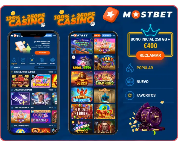 Descargar aplicación Mostbet Casino