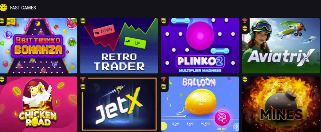 Specialty Games Available for Local Audience